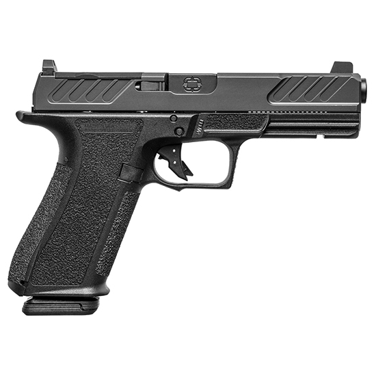 SHAS DR920 9MM BLK FOUNDATION SLIDE OPTIC - Pistols